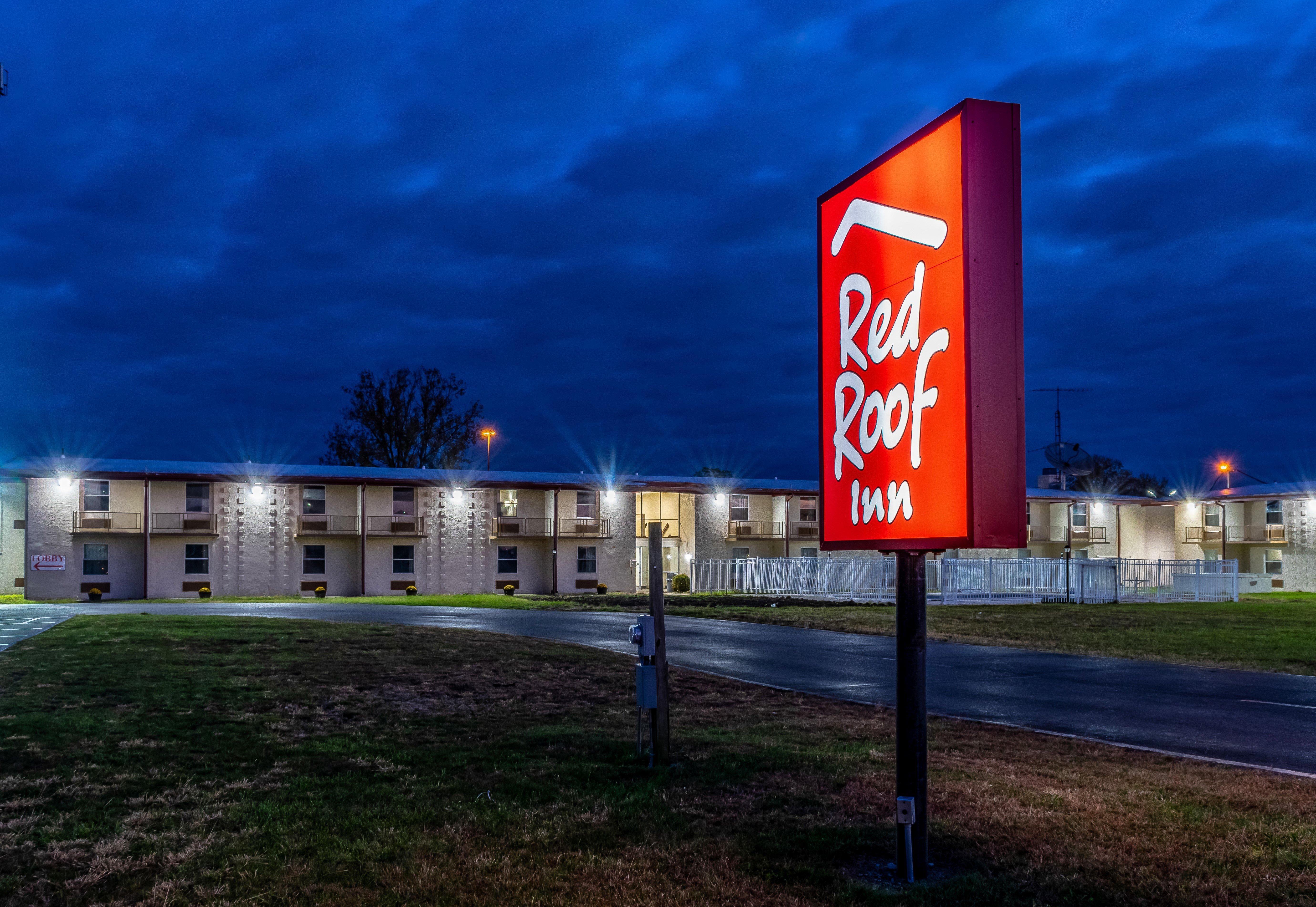 Red Roof Inn Richmond, In Kültér fotó