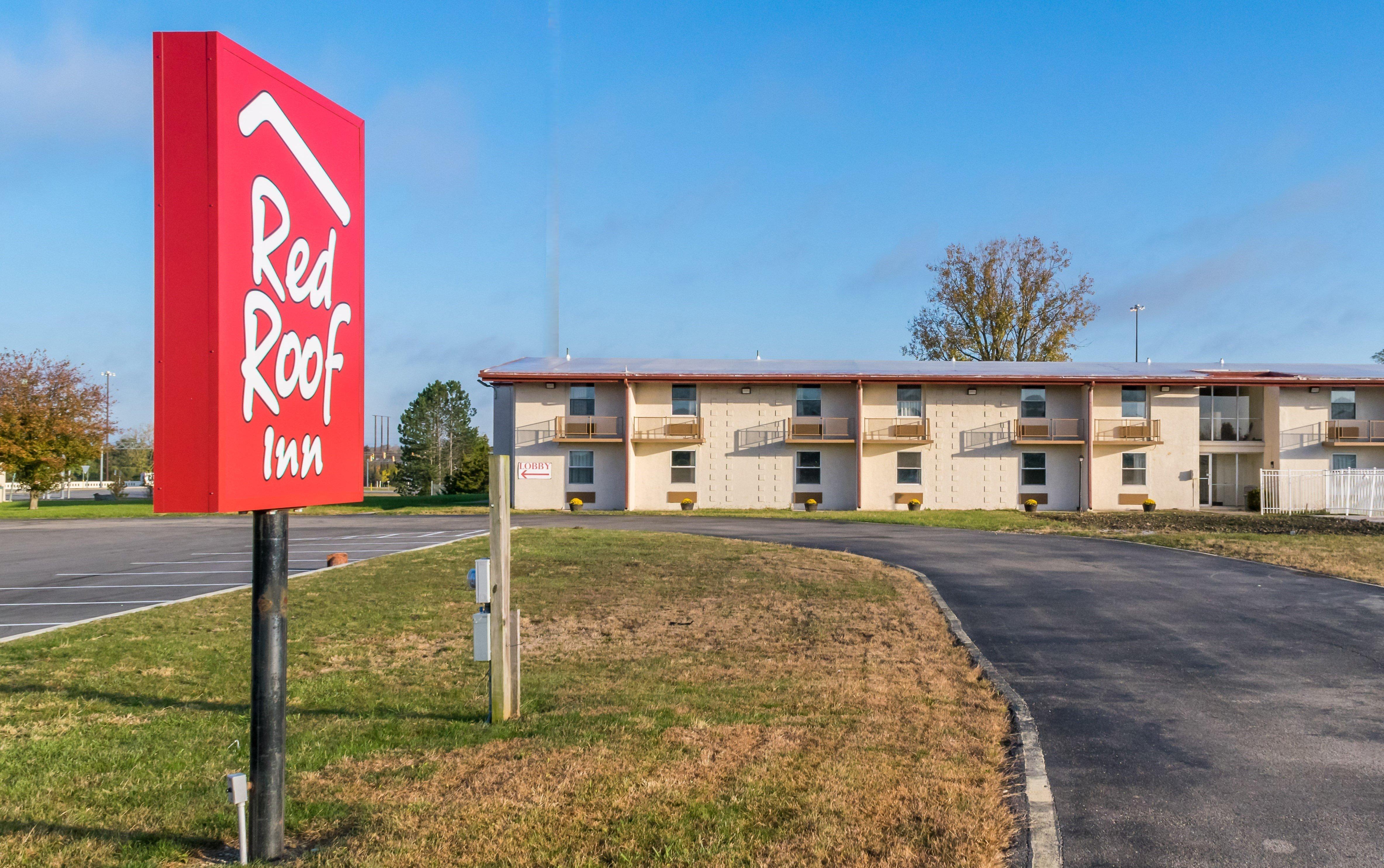 Red Roof Inn Richmond, In Kültér fotó